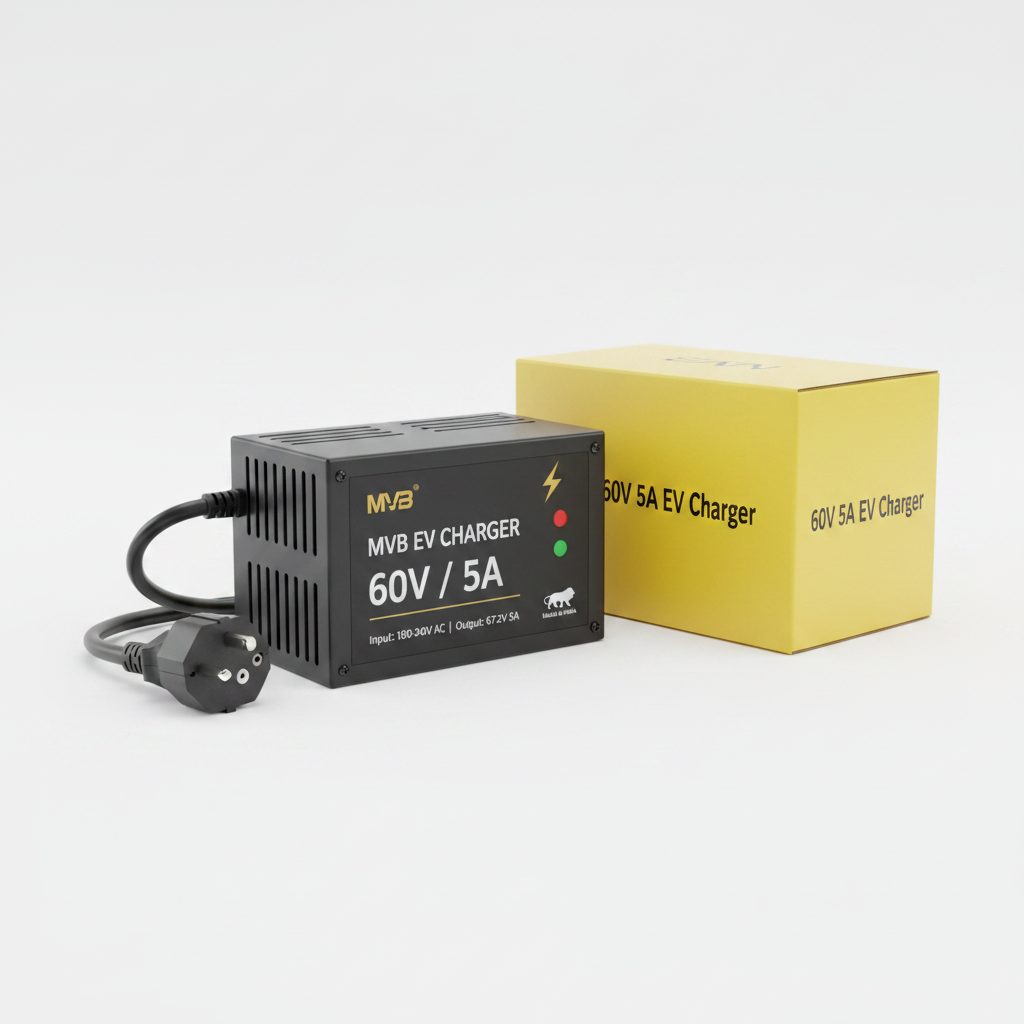 MVB Charger 60V 5A