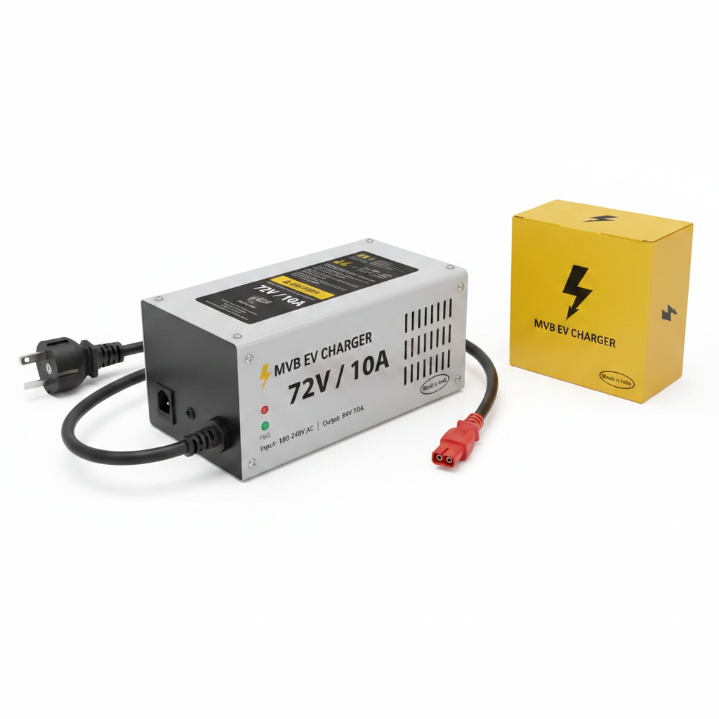 MVB Charger 72V 10A