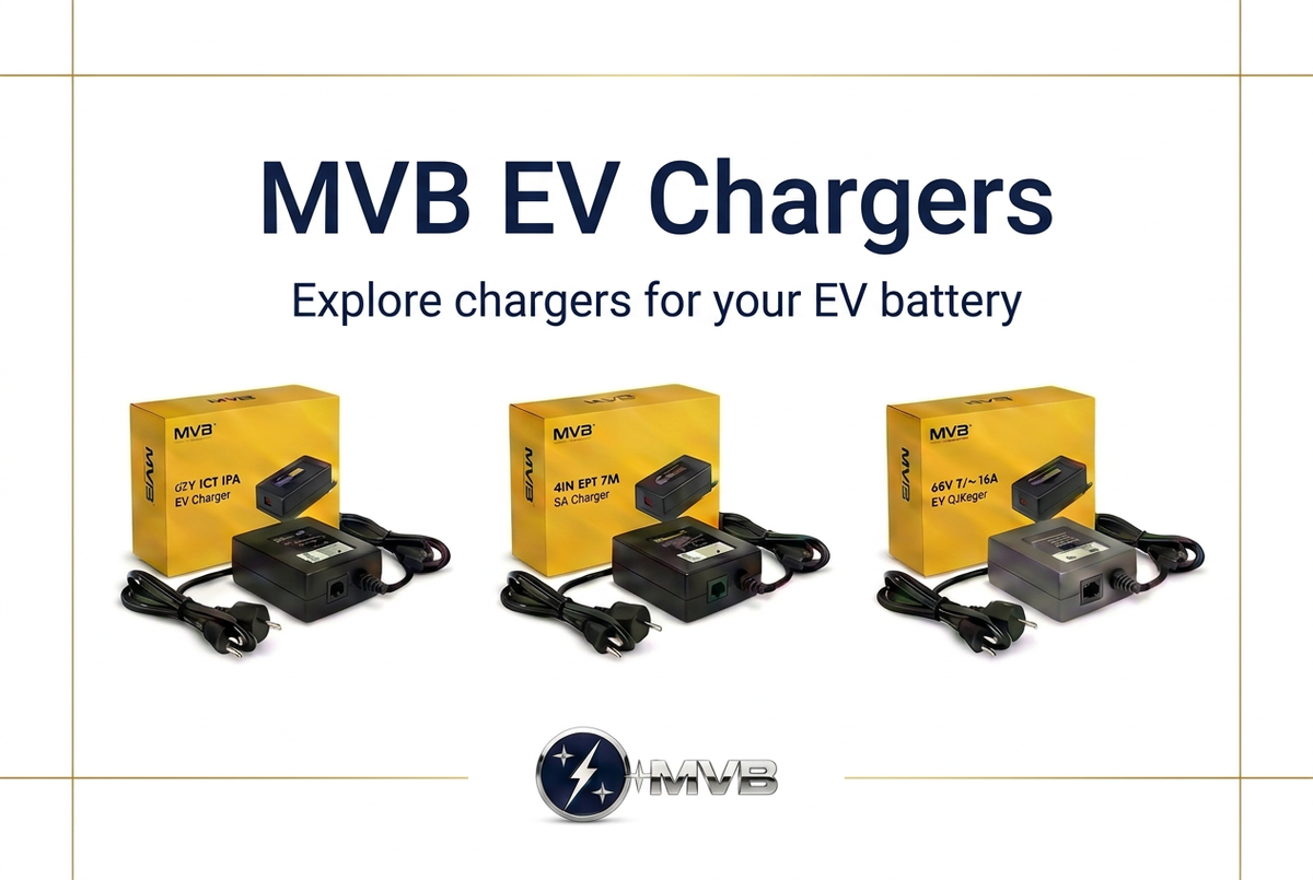 MVB electric scooter banner