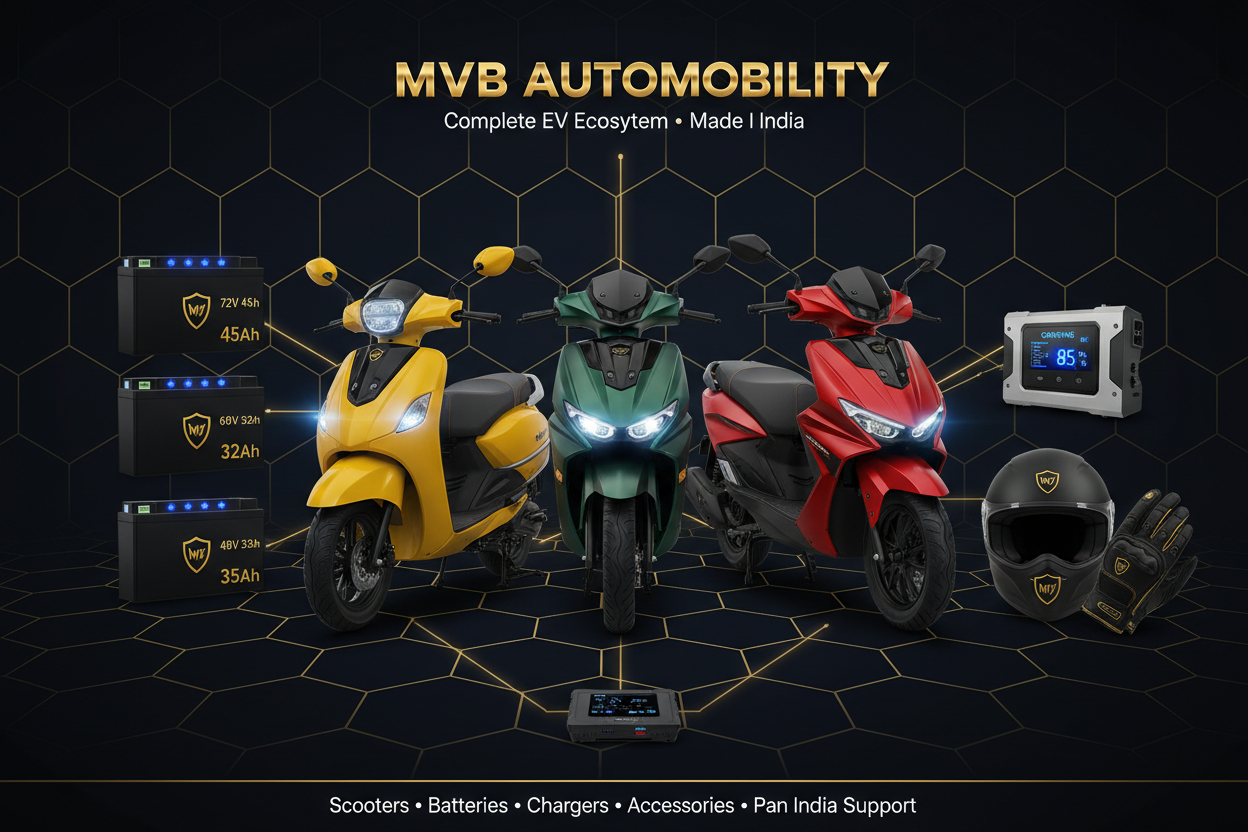 MVB Complete EV Ecosystem