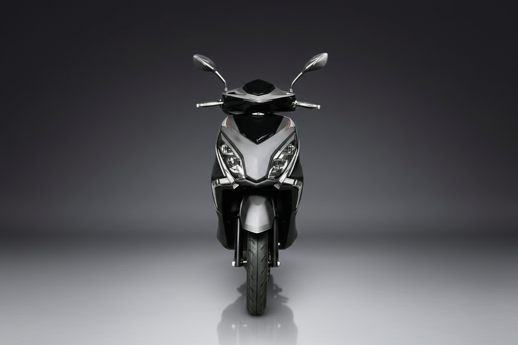MVB DRIFT - Same Scooter, Branded Background
