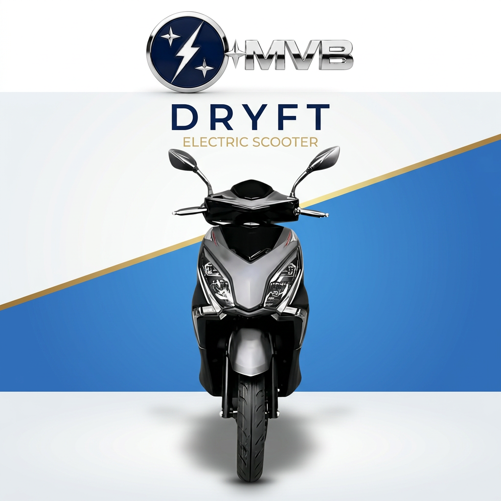 MVB DRYFT white-and-blue branded image