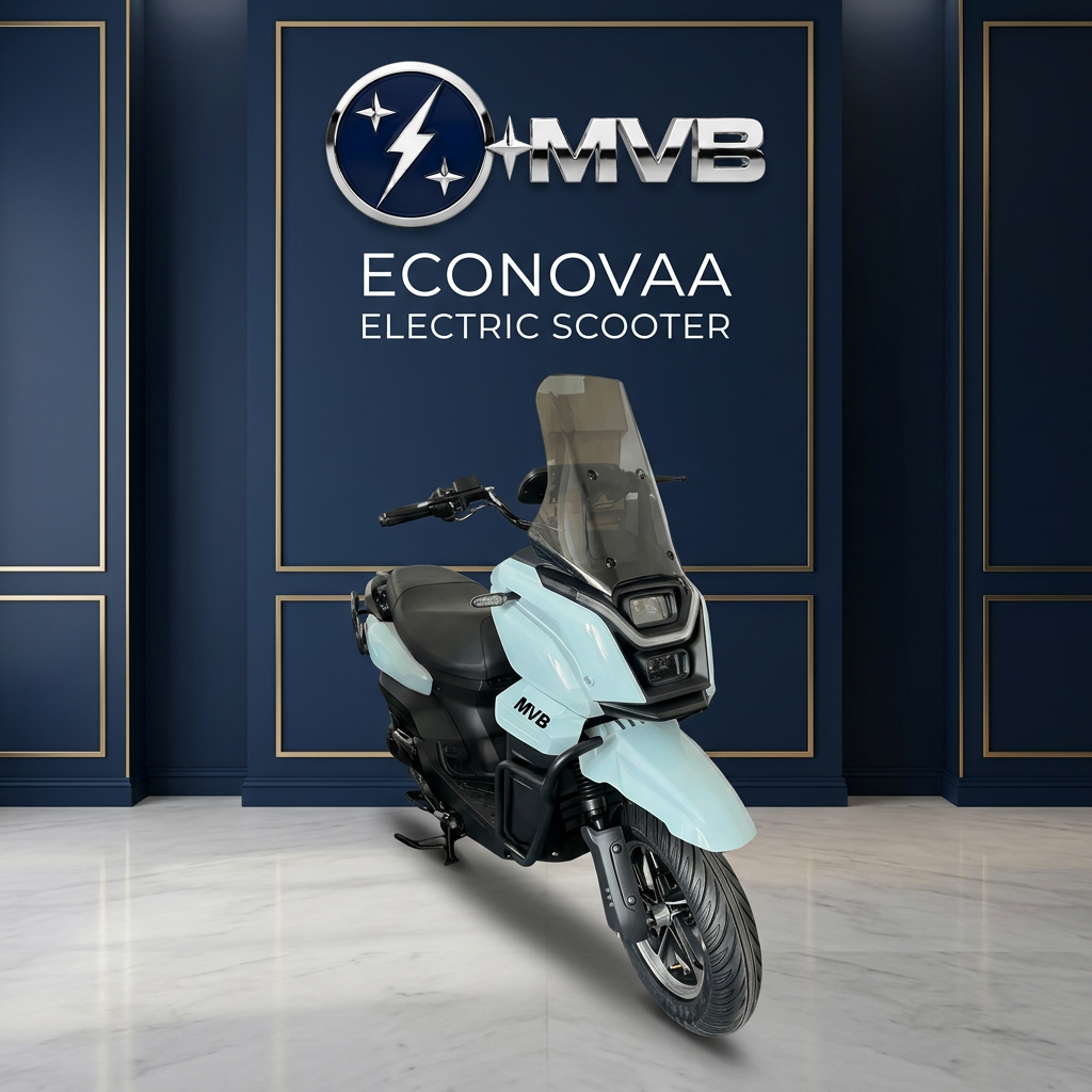 MVB ECONOVAA navy-and-gold branded image