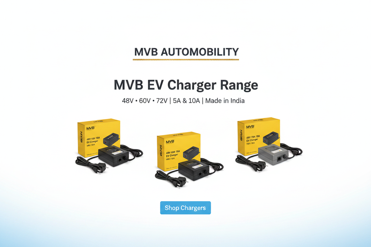 MVB EV Charger Range - Wide Safe Zone
