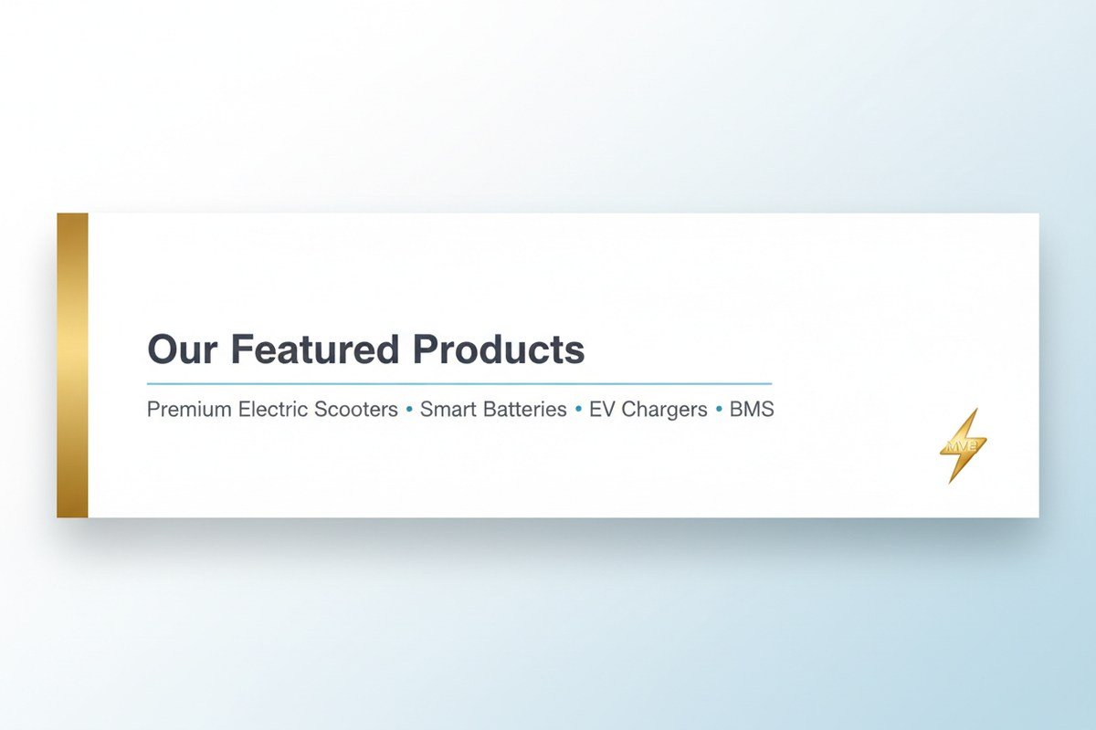 MVB Featured Products Section Header