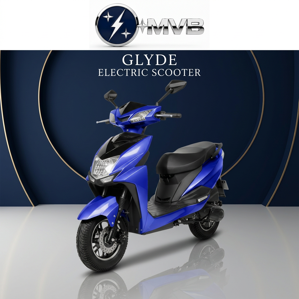MVB GLYDE navy-and-gold branded image