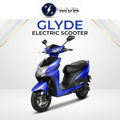 MVB GLYDE white-and-blue branded image
