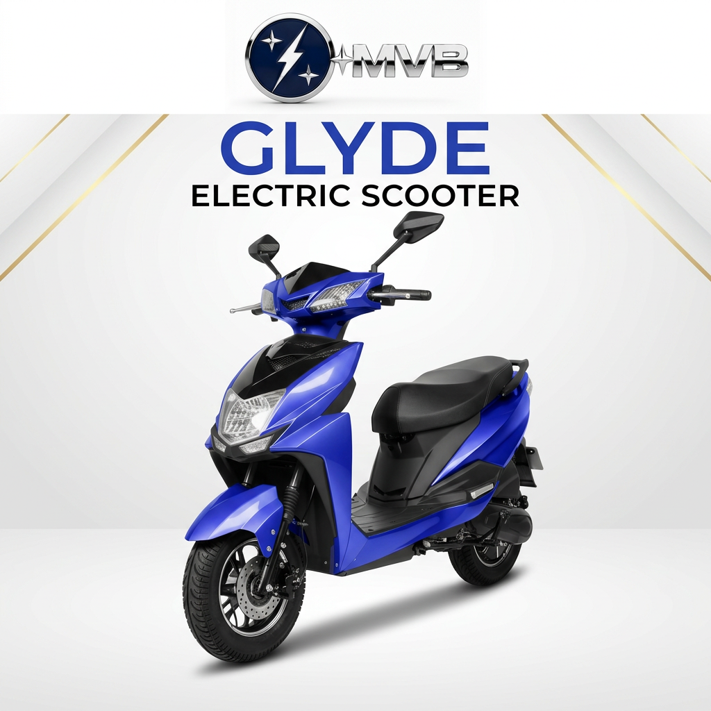 MVB GLYDE white-and-blue branded image