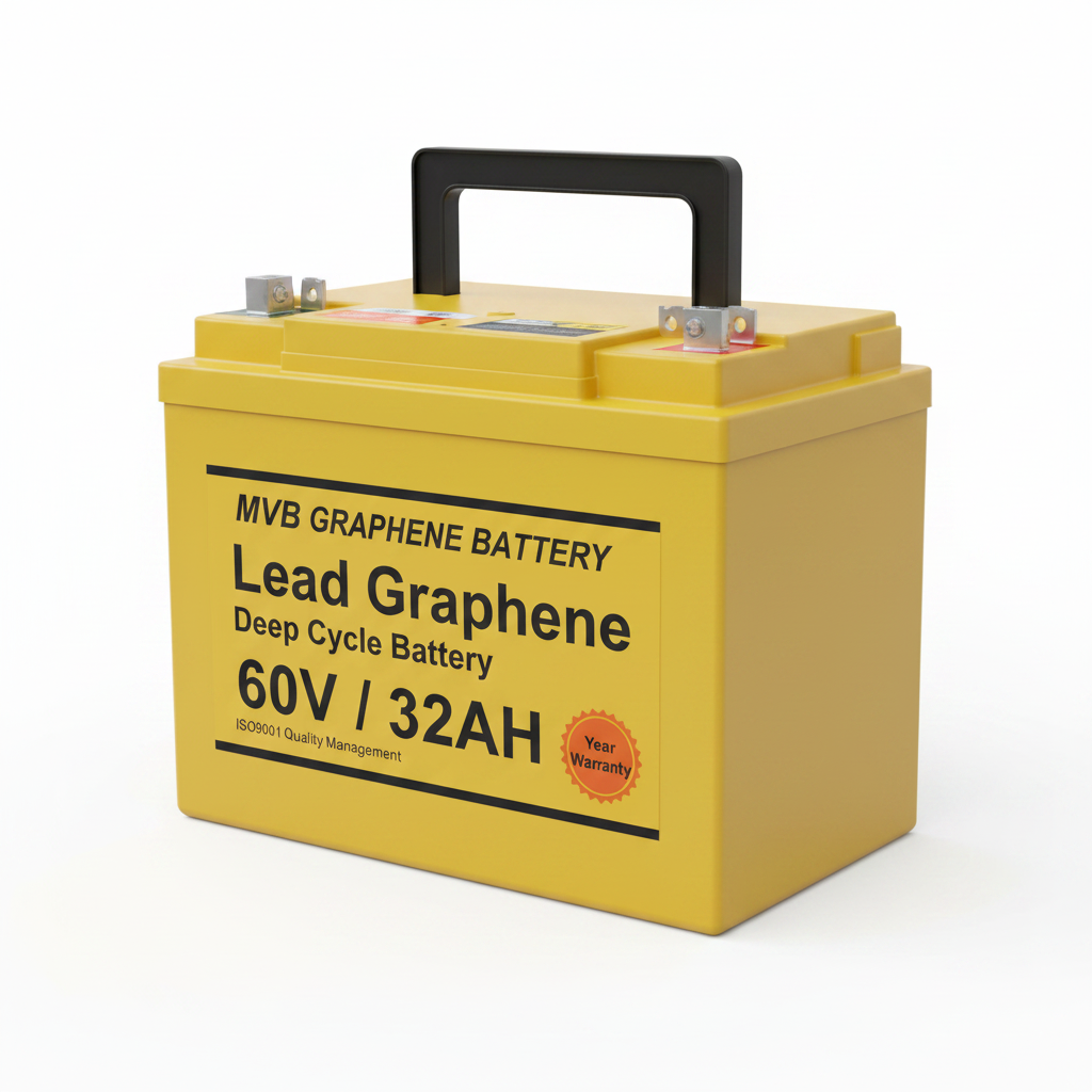 MVB Graphene Battery 60V - Yellow