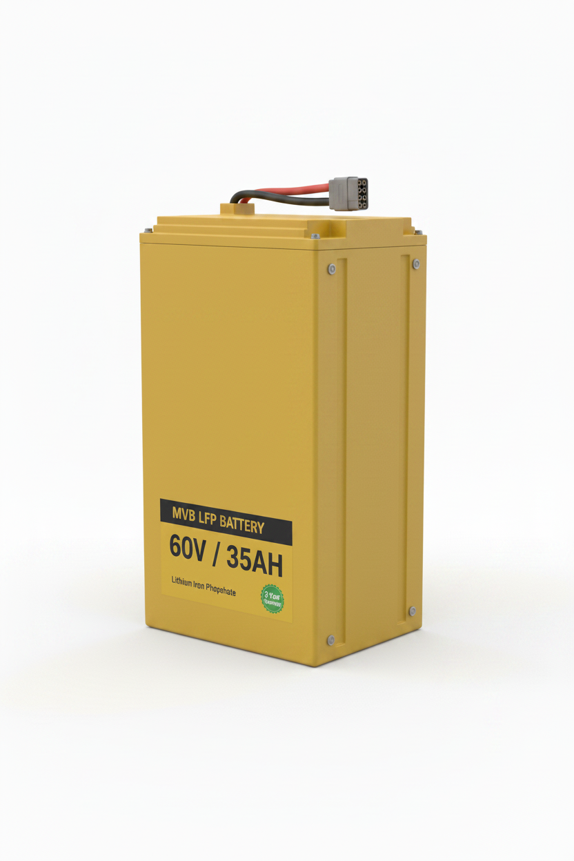 MVB LFP Battery 60V 35AH - Taller