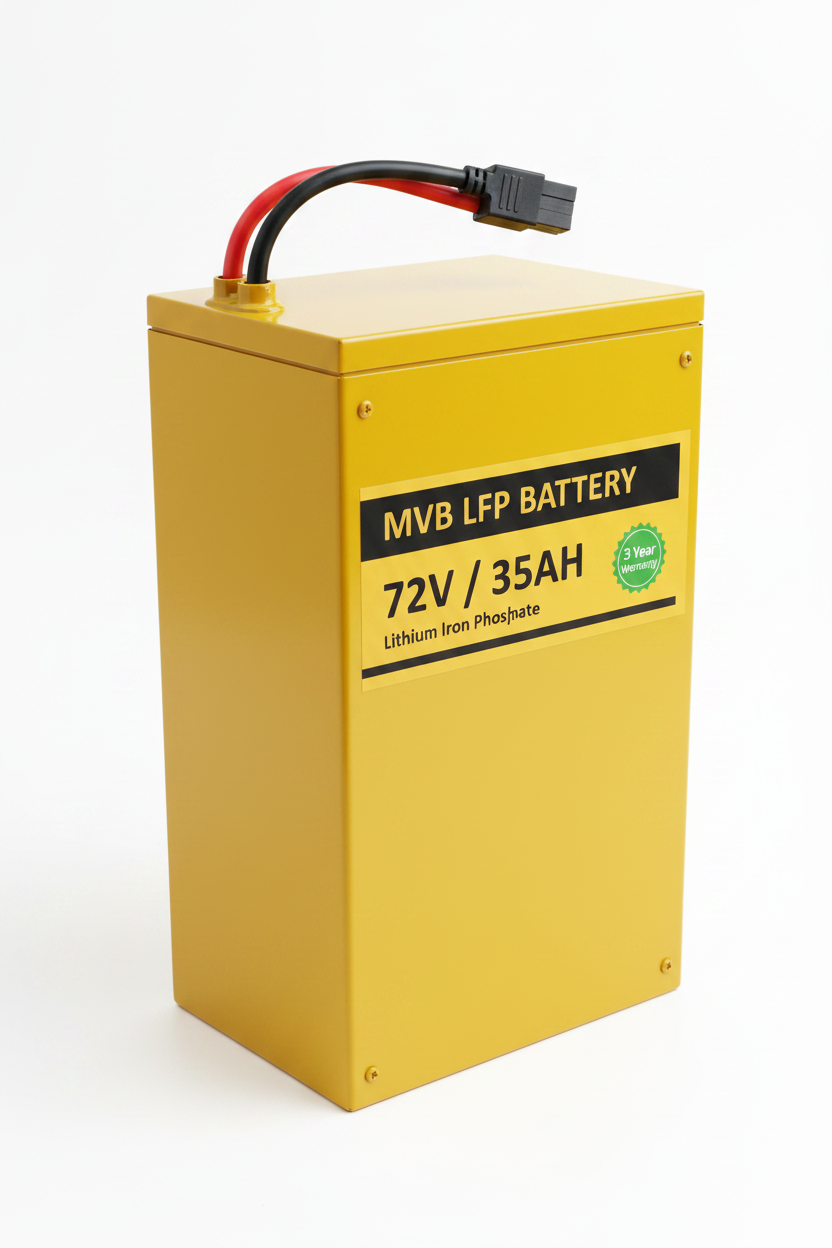 MVB LFP Battery 72V 35AH - Tall