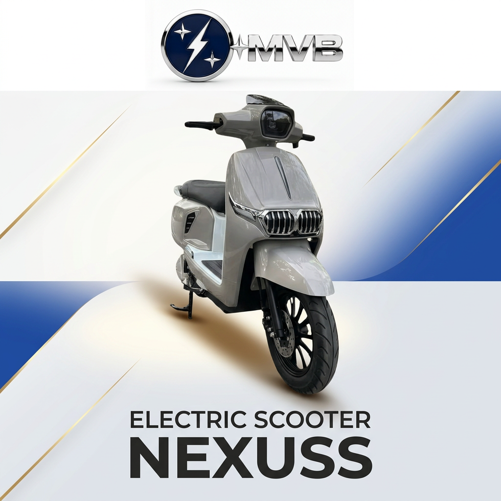 MVB NEXUSS white-and-blue branded image