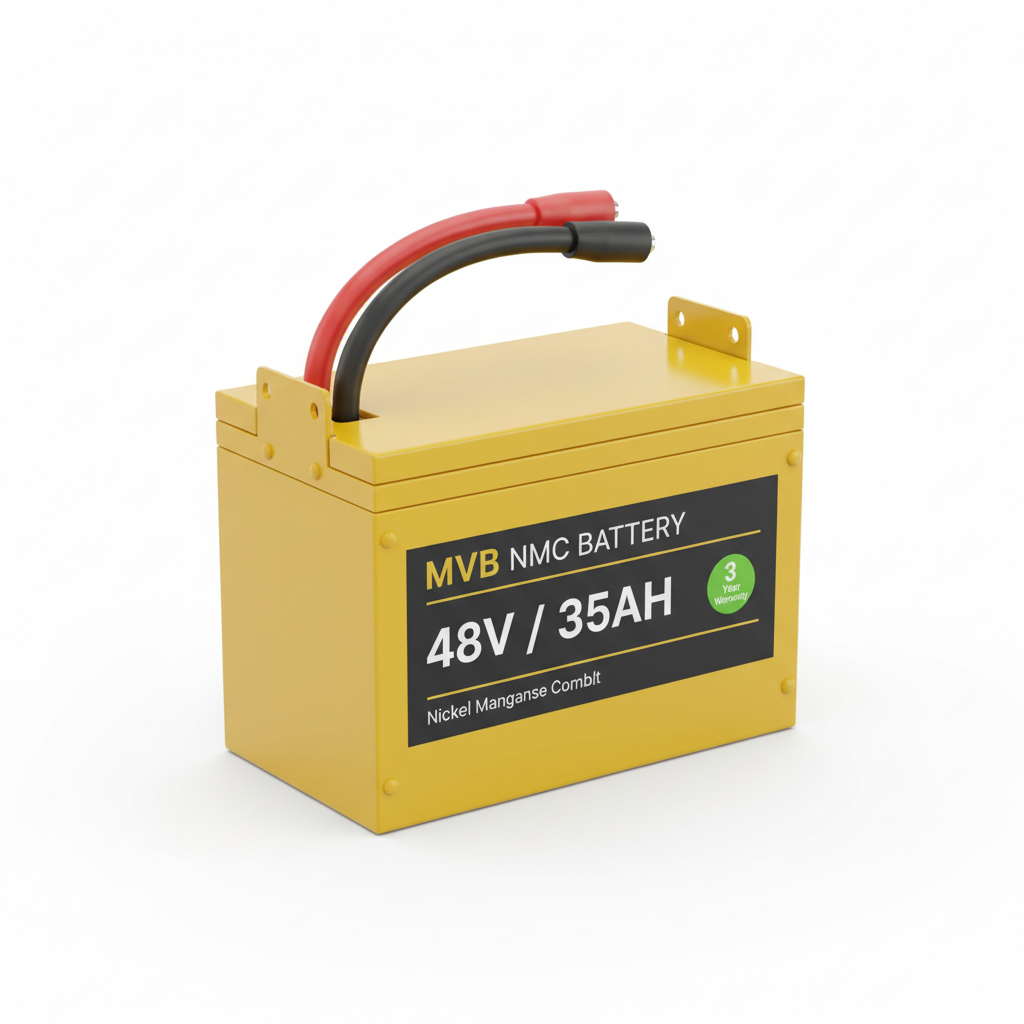 MVB NMC Battery 48V - Small