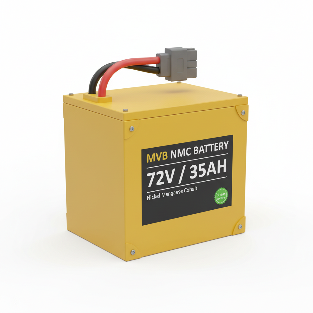 MVB NMC Battery 72V - Large