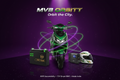 MVB ORBITT Electric Scooter Okinawa Style 12-12 Inch