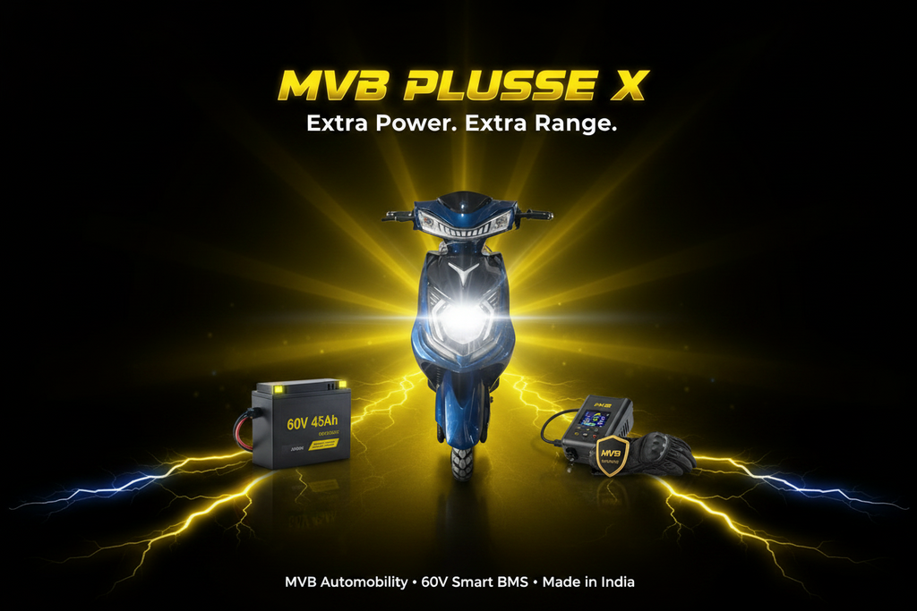 MVB PLUSSE X Electric Scooter 10-10 Inch