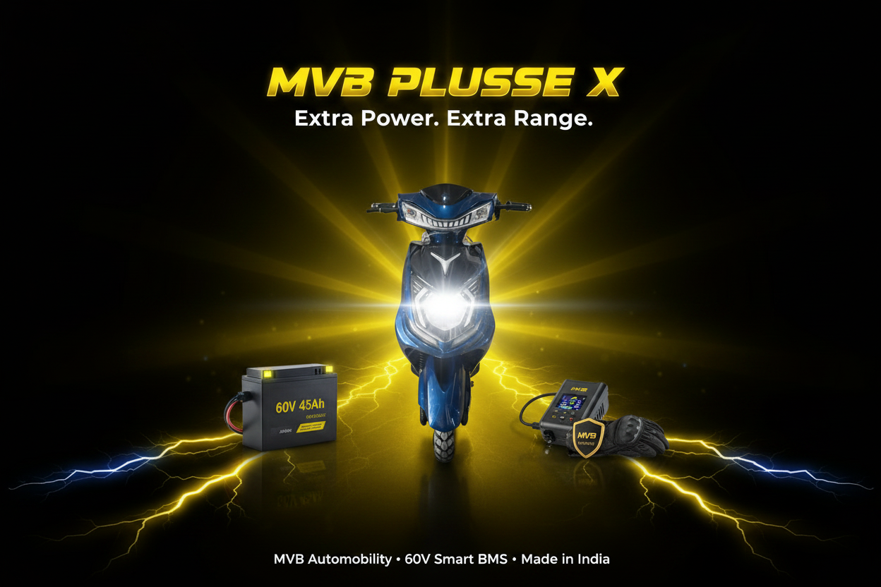 MVB PLUSSE X Electric Scooter 10-10 Inch
