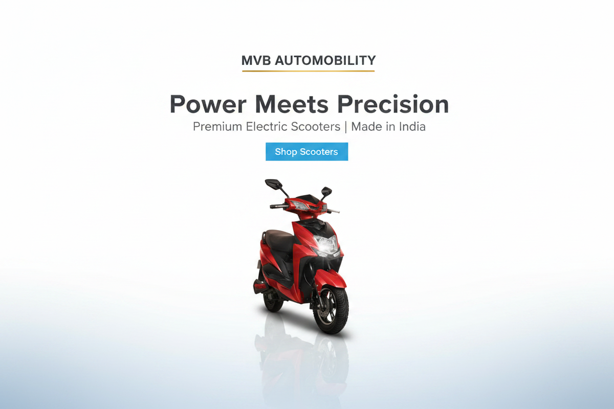 MVB Scooter Hero - Wide Safe Zone