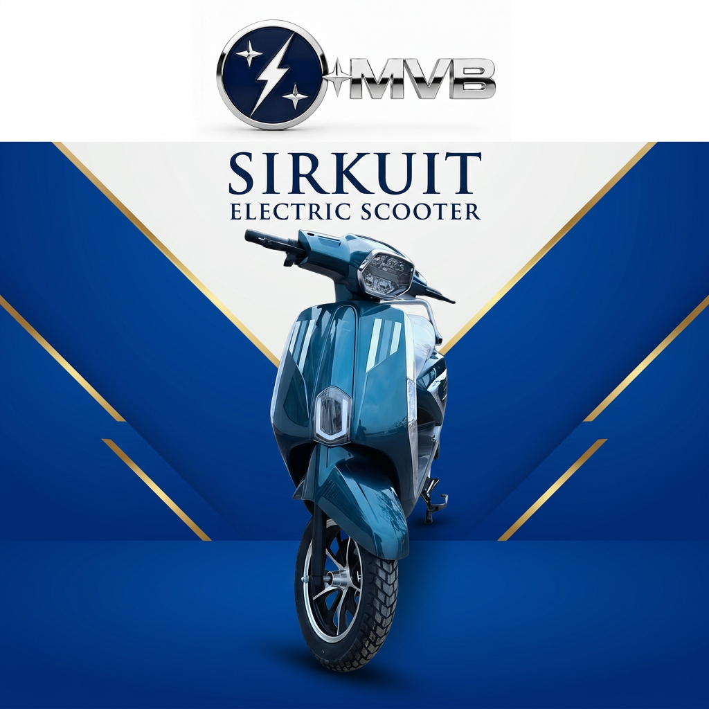 MVB SIRKUIT white-and-blue branded image