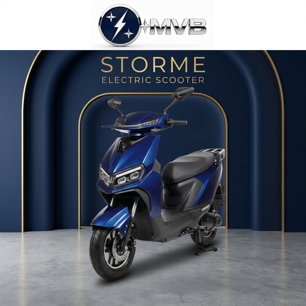 MVB STORME navy-and-gold branded image