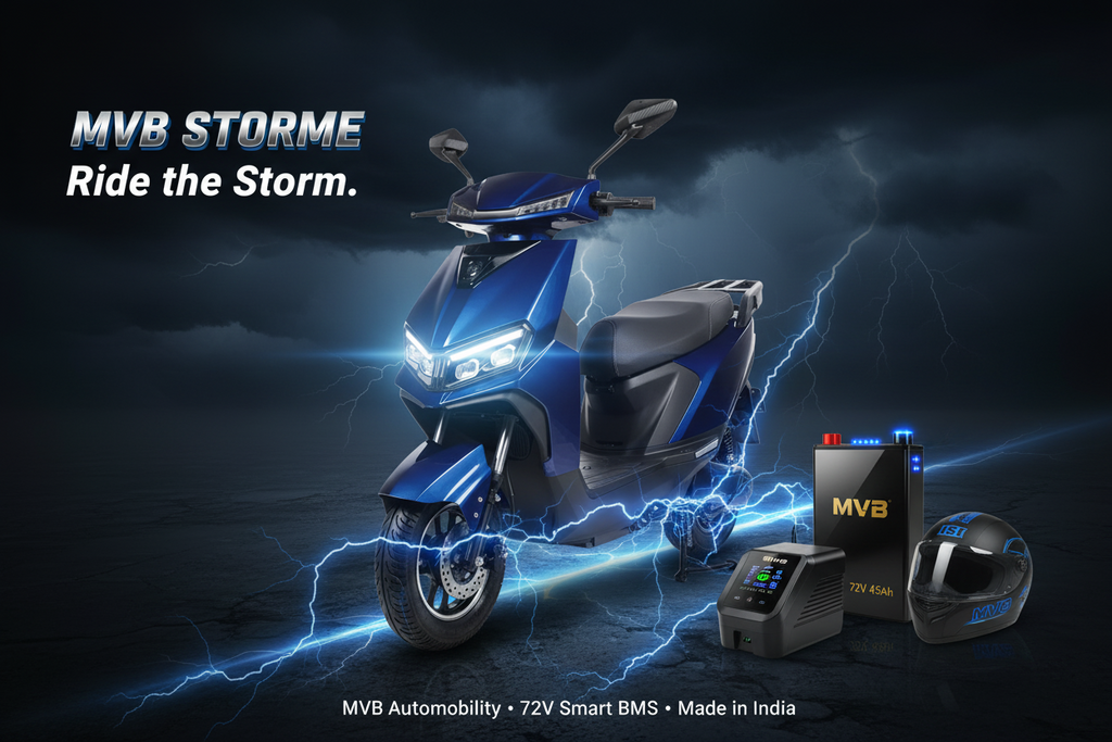MVB STORME Electric Scooter 10-10 Inch