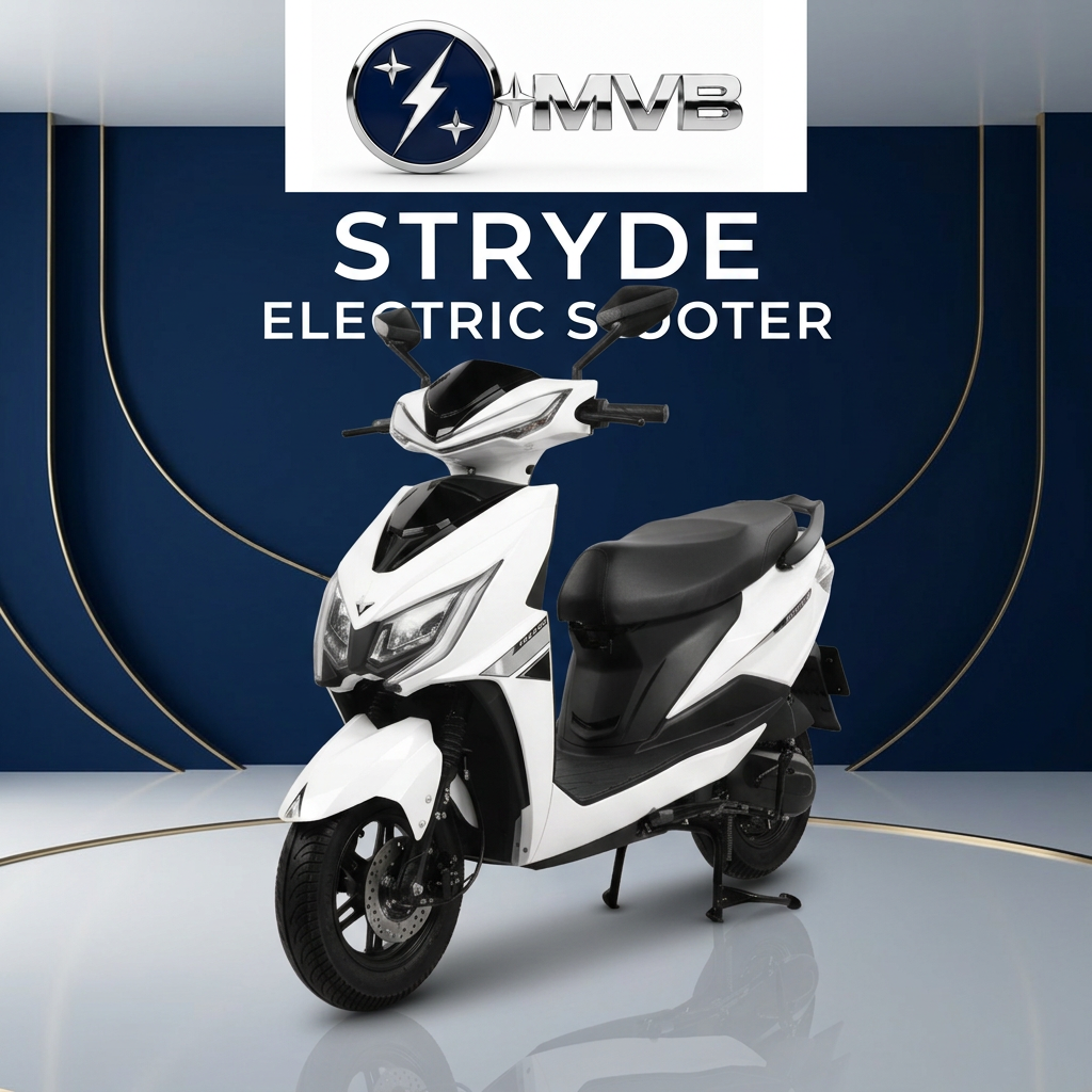 MVB STRYDE navy-and-gold branded image