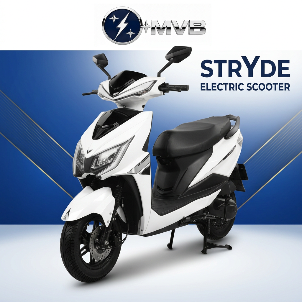 MVB STRYDE white-and-blue branded image