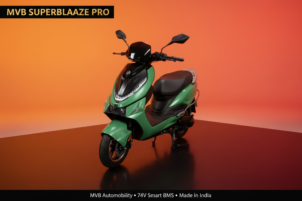 MVB SUPERBLAAZE PRO - Clean Wrap Removed