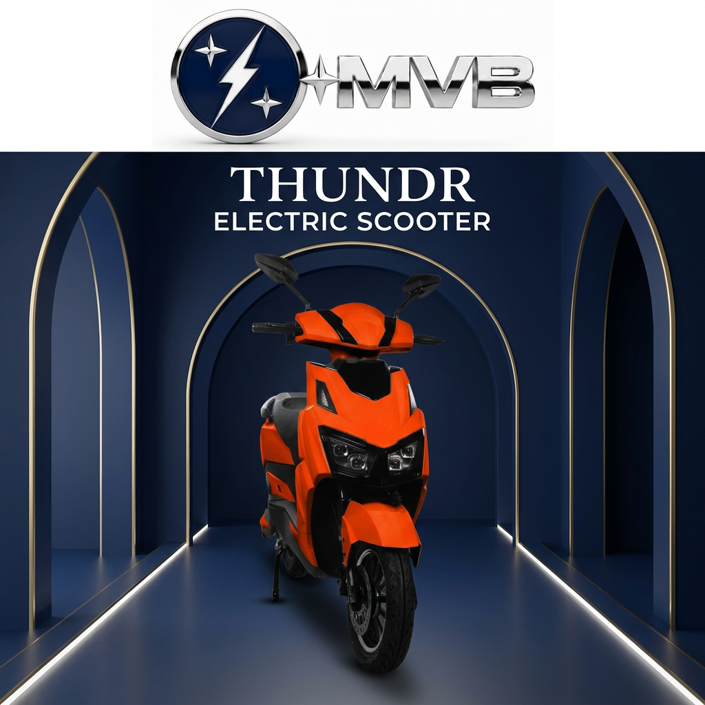 MVB THUNDR navy-and-gold branded image