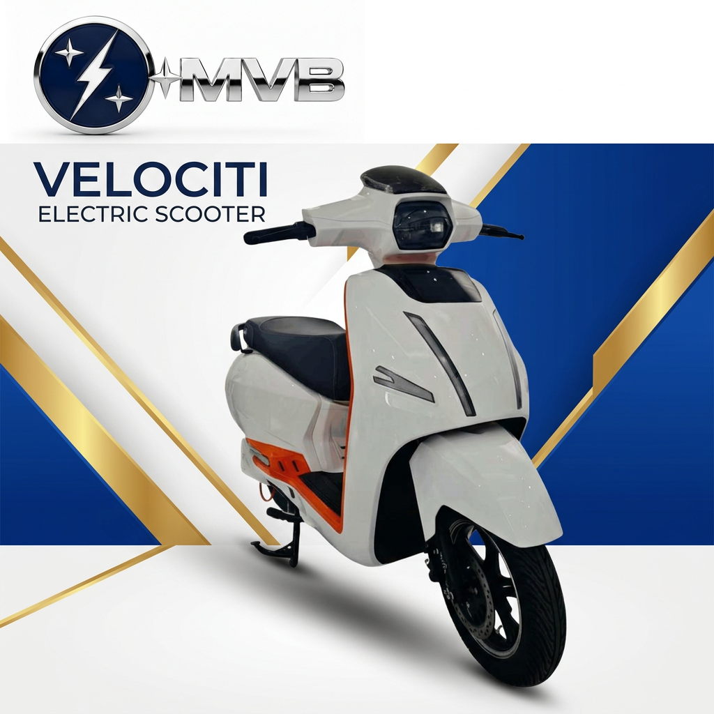 MVB VELOCITI white-and-blue branded image