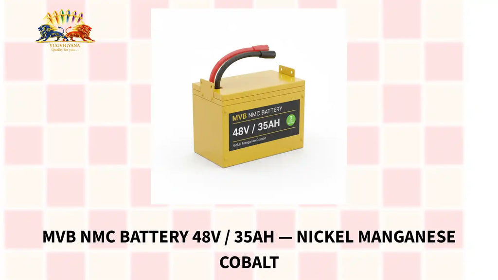 MVB NMC Battery 48V / 35AH &mdash; Nickel Manganese Cobalt by@Outfy