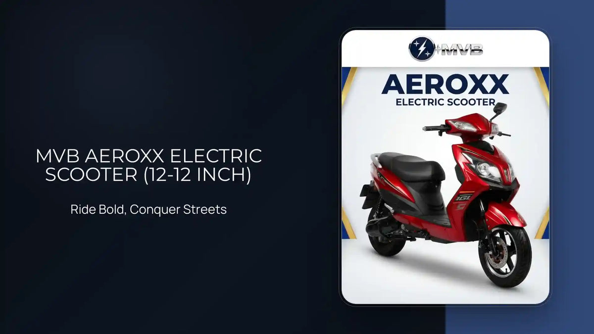 MVB AEROXX Electric Scooter (12-12 Inch) by@Outfy