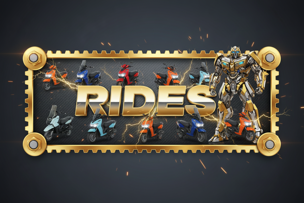 RIDES Nameplate Max - Option 2